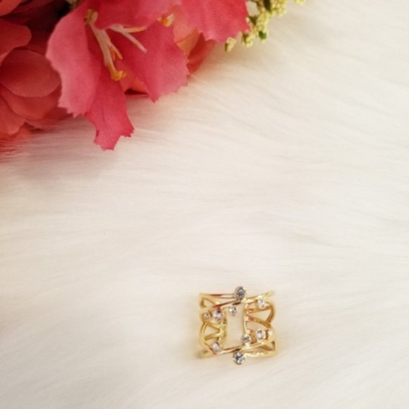 :: Stella & Dot💫✨Celestial Sparkle Ring - Picture 6 of 7